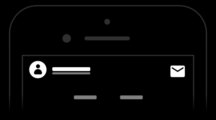Screenshot Animation oben