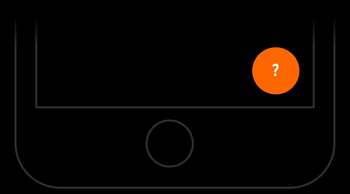 Screenshot Animation unten