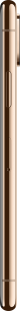 iPhones Xs Gold Side