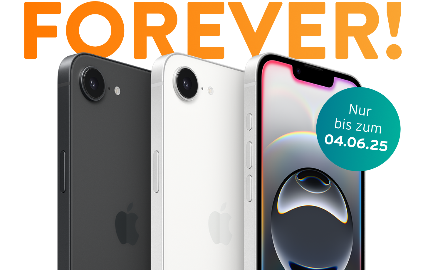Apple iPhone 16e Deal bis zum 04.06.25
