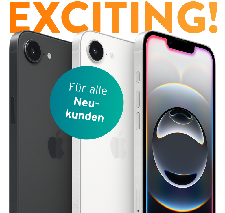 Apple iPhone 16e Deal bis zum 04.06.25