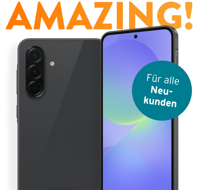 Samsung Galaxy Deal für alle Neukunden mit dem A36