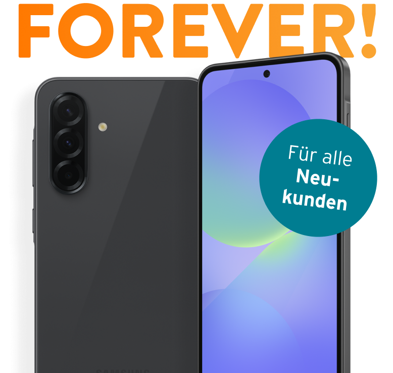 Samsung Galaxy Deal für alle Neukunden mit dem A36