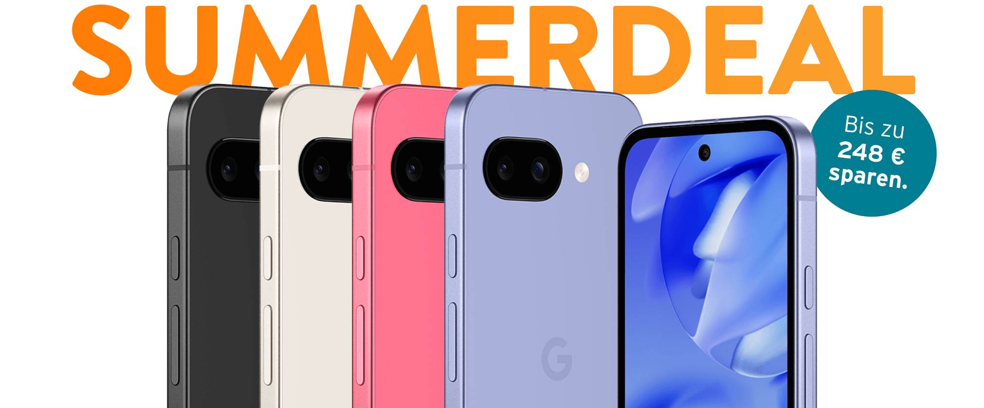 Google Pixel 9a Deal bis zu 248 Euro sparen 