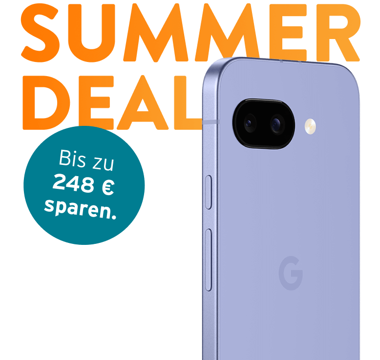 Google Pixel 9a Deal bis zu 248 Euro sparen 