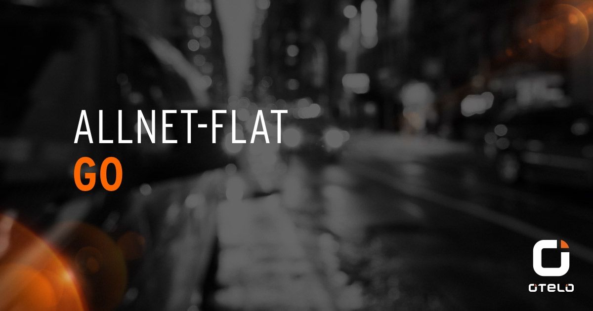 Gunstiger Allnet Flat Go 5 Gb Handyvertrag Otelo