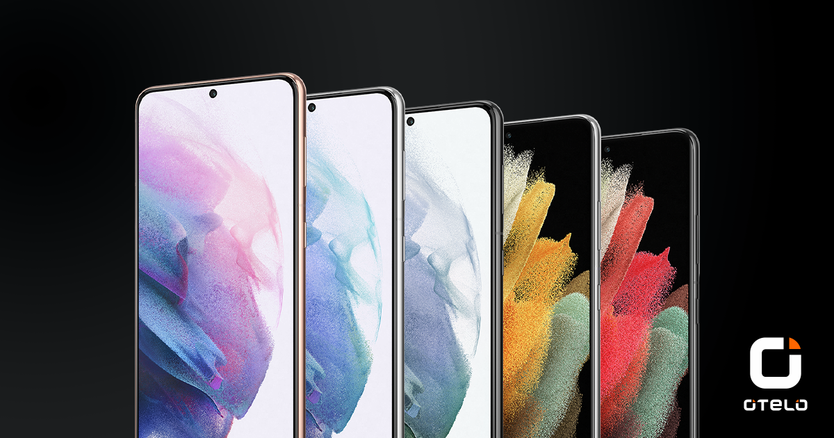 Samsung Galaxy S21 5G jetzt mit Vertrag bestellen | otelo