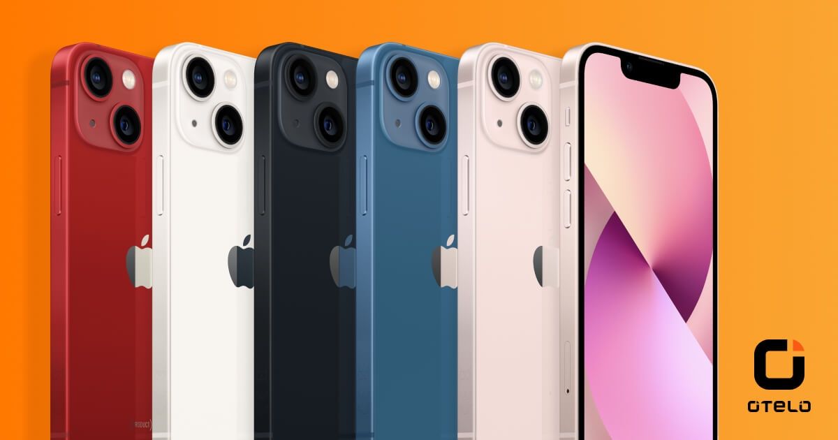 Hole dir das Apple iPhone 13 mini mit Vertrag | otelo