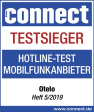 Connect Gütesiegel Hotline
